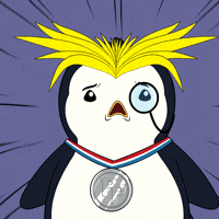 No Way Wow GIF by Pudgy Penguins