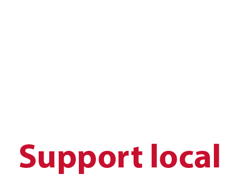 Small Business Shop Local Sticker by The City of Calgary