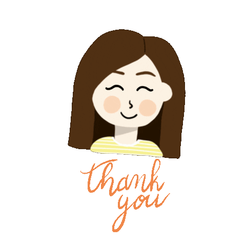 Thanks Thank You Sticker