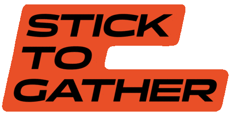 Stick Gather Sticker