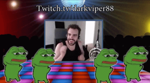 Pepe The Frog Dancing GIF