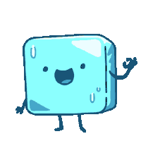 Cubemelt ok emote melt cubemelt Sticker