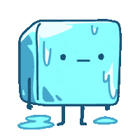 Cubemelt emote melt cubemelt venwong Sticker