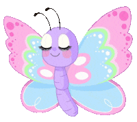 SOLSILVAS2 stickers butterfly bom dia solsilvas2 Sticker