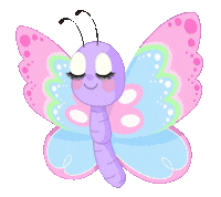 SOLSILVAS2 stickers butterfly bom dia solsilvas2 Sticker