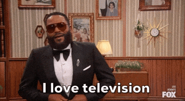I love television