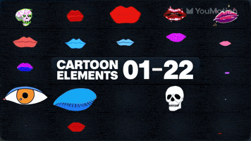 Animated Cartoon Elements 01 22
