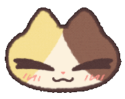 고양이 메롱 Sticker