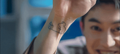 Mood Smile GIF