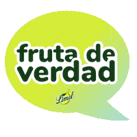limol fruta verdad tirar limol Sticker