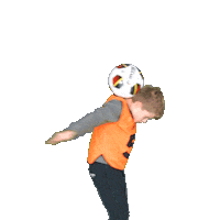 DropTalents voetbal talent scout talents Sticker