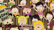 poster shouting GIF by South Park 