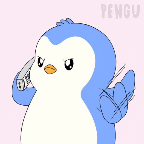 Angry Penguin GIF by Pudgy Penguins
