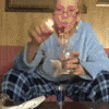 Weed Party Hard GIF by reactionseditor