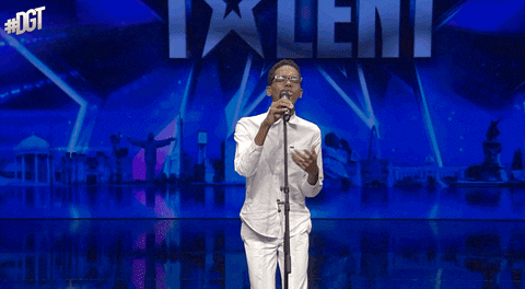 Singer GIF by Dominicana's Got Talent