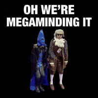 Meme Dance Blue Guy GIF
