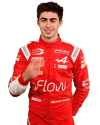 David Alpine Sticker by Prema Team