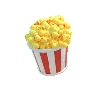 Popcorn Sticker by Reddit