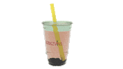 boba esther Sticker by UCLA