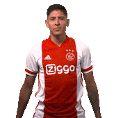Edson Alvarez Mexico Sticker by AFC Ajax