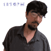 101 Beats Sticker