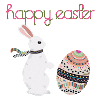 Easter Bunny Rabbit Sticker by Babybluecat