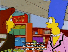 marge simpson GIF