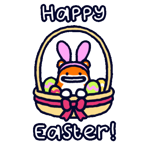 Easter Bunny Sticker Sticker