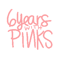 Black Pink Sticker