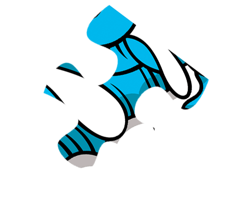 aaron kai puzzle Sticker by Pablo Rochat