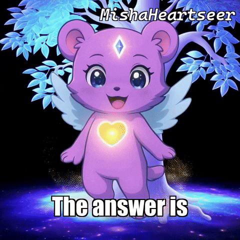 Glow Inner Peace GIF by MishaHeartseer