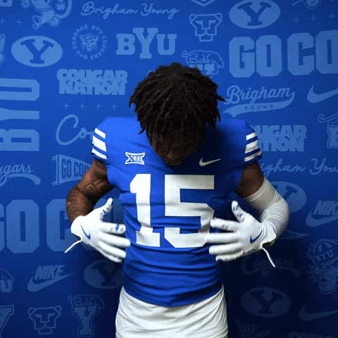 College Football Go Cougs GIF by BYU Cougars