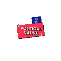 cosmonautskings politics kings campaign politik Sticker