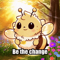 Transformation Wisdom GIF by Beelightened