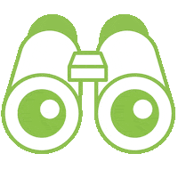 Eyes Discover Sticker by Natural History Museums of Los Angeles County