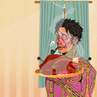 Happy Art GIF by BigBrains