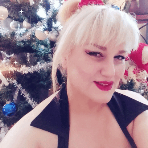 Merry Christmas Love GIF by Maria Johnsen