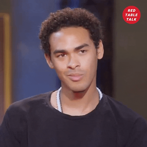 Trey Smith GIF by Red Table Talk
