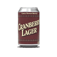 Cdbwintrymix Sticker by Castle Danger Brewery
