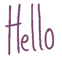 Insta Hello Sticker