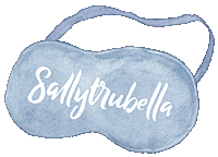 SallyTrubella travel vacation blog blogger Sticker