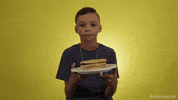 Pancakes Devin GIF by Children's Miracle Network Hospitals
