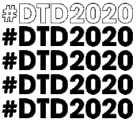 DXBDesignWeek design down dubai town Sticker