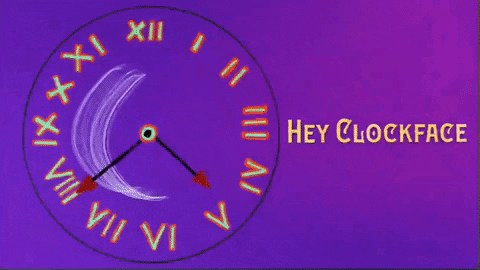 Ticking Clock Time GIF by Elvis Costello