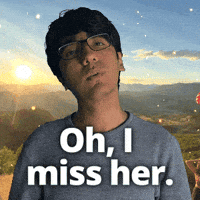 I Miss Her Want GIF