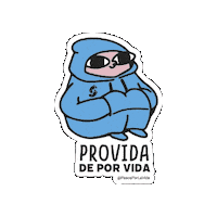 Provida Sticker by Pasos Por La Vida