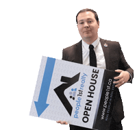 Realtor Sticker by People 1st Realty