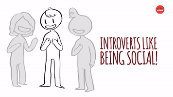 Introverts Like Being Social