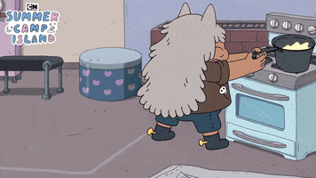 Beating Up Summer Camp Island GIF by Cartoon Network