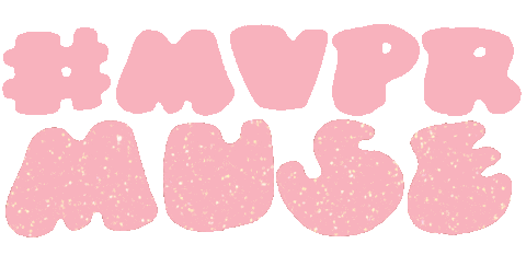 Public Relations Sparkle Sticker by MVPR